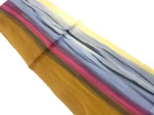 大特価品　未使用品　正絹　丹後ちりめん　帯揚げ